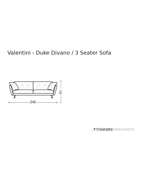 Divano Duke Valentini - 8