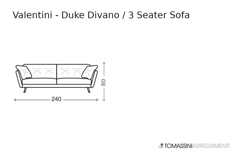 Divano Duke Valentini - 8