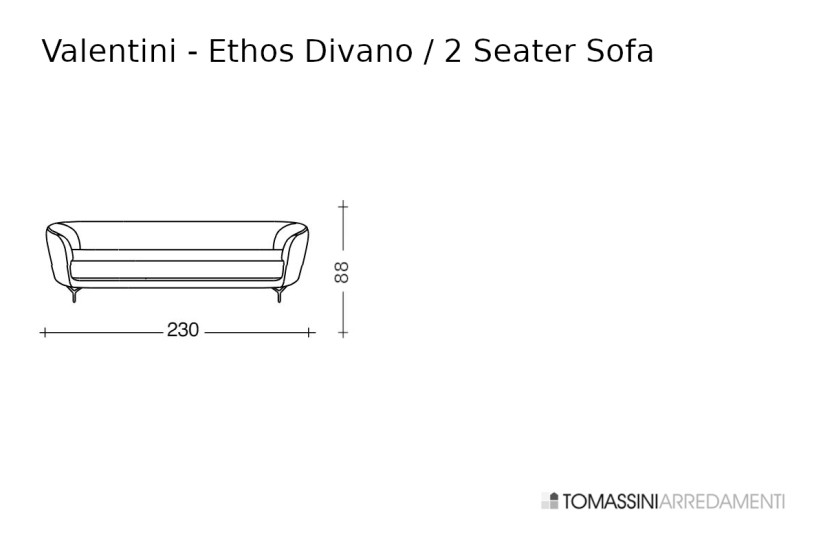 Divano Ethos Valentini - 5