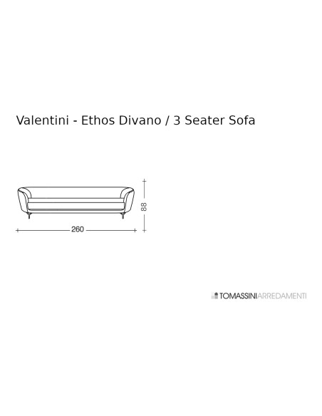 Divano Ethos Valentini - 6