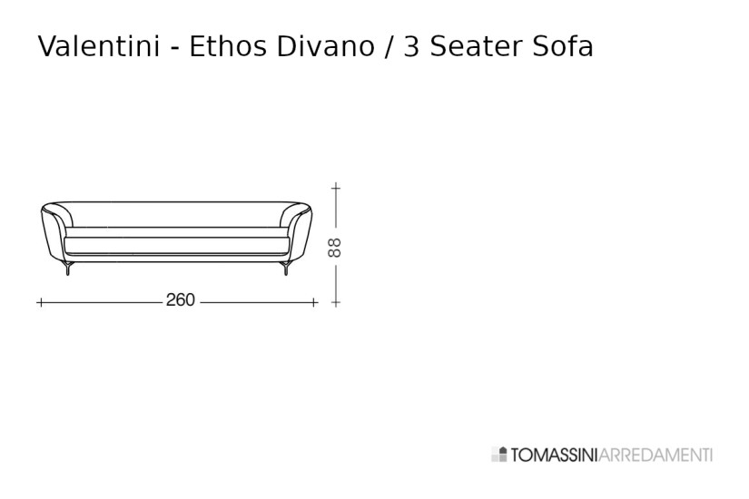 Divano Ethos Valentini - 6