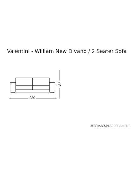 Divano William New  - 5