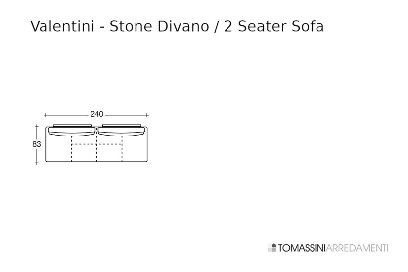 Divano Stone Valentini - 6