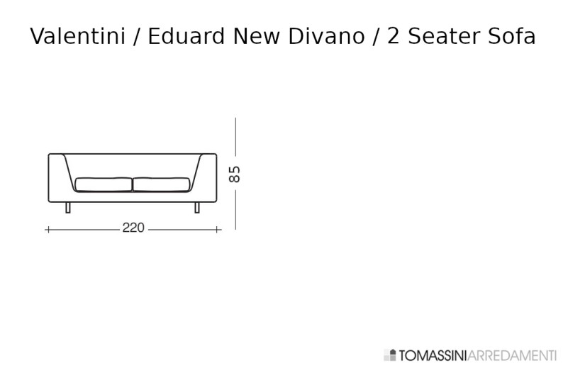 Divano Eduard New Valentini - 6