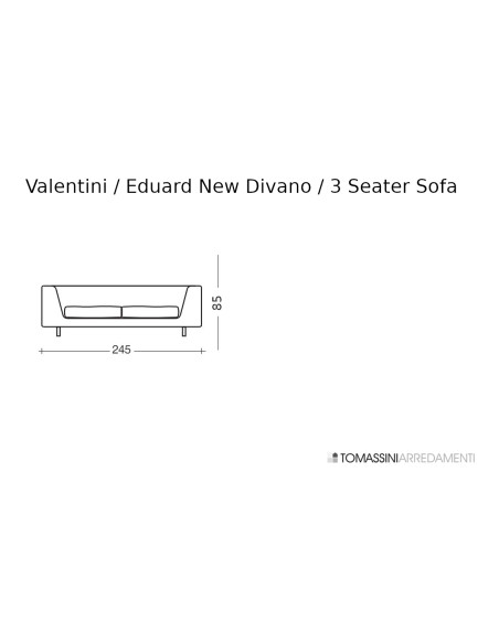 Divano Eduard New Valentini - 7
