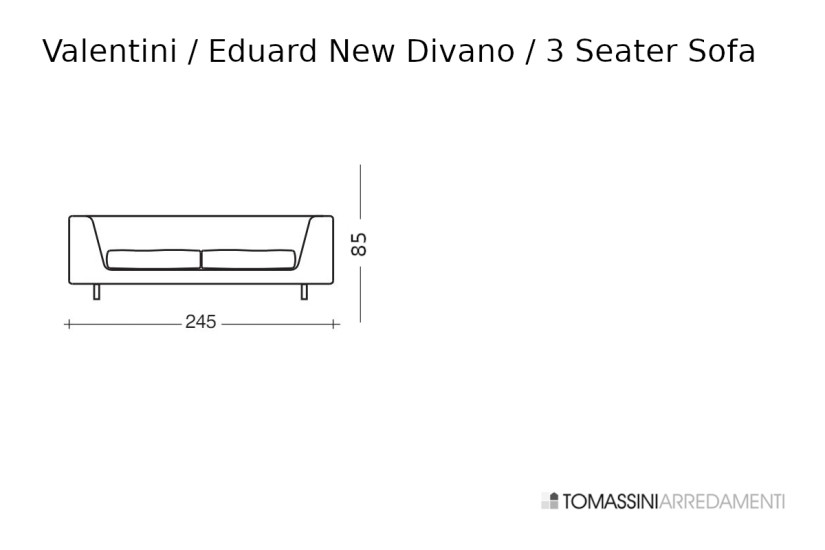 Divano Eduard New Valentini - 7