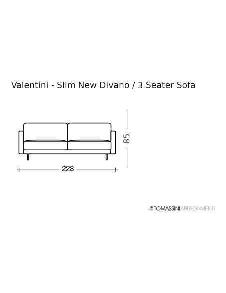 Divano Slim New Valentini - 7