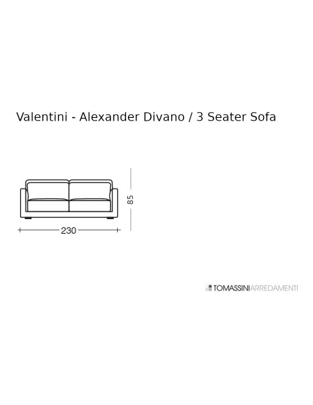 Canapé Alexander Valentini - 5