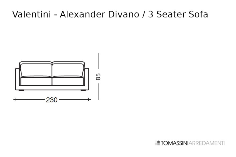 Divano Alexander Valentini - 5