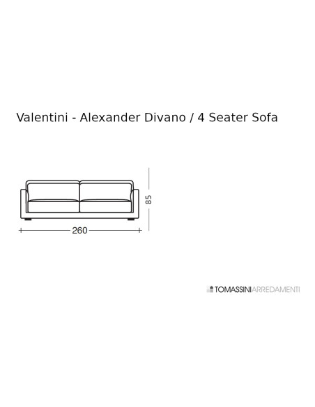Canapé Alexander Valentini - 6