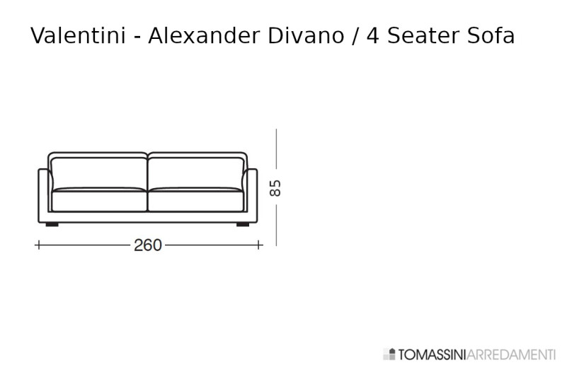Divano Alexander Valentini - 6