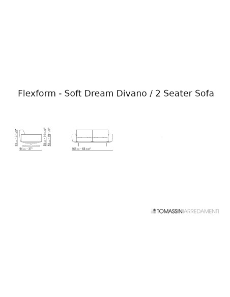 Divano Soft Dream Flexform - 5