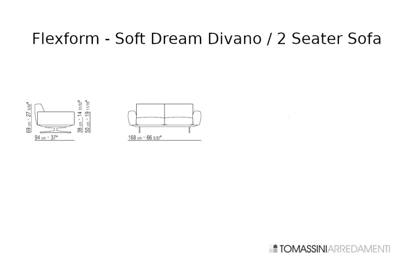 Soft Dream Sofa Flexform - 5