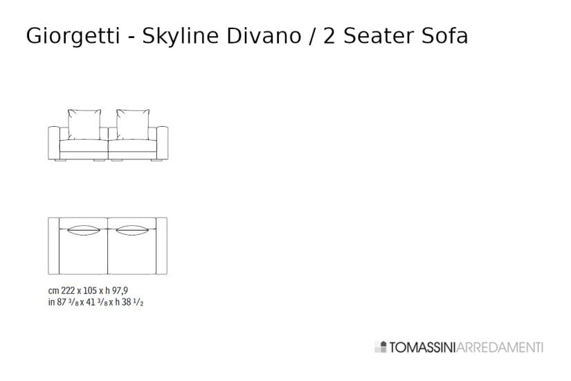 Divano Skyline Giorgetti - 7