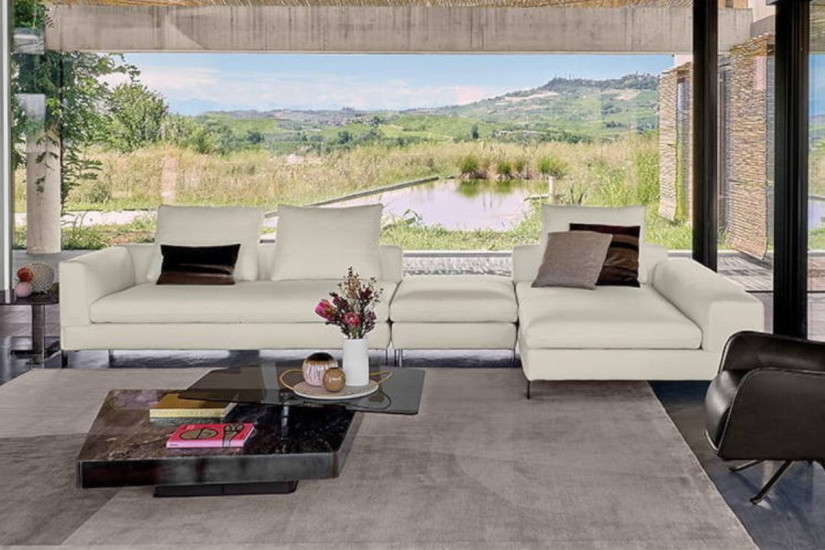 Arketipo Brown Sugar Sofa | Online Shop