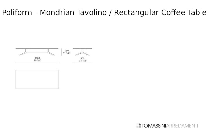 Table Mondrian Poliform - 7