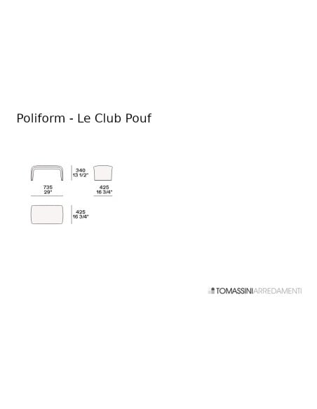 Le Club Armchair Poliform - 5