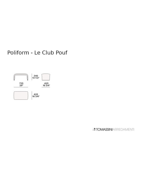 Poltrona Le Club Poliform - 5