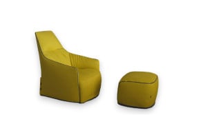 Poltrona Santa Monica Lounge (Offerta Expo) Poliform - 6