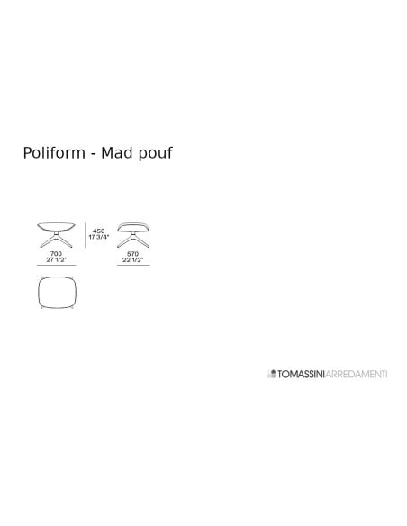 Mad Joker Armchair Poliform - 5
