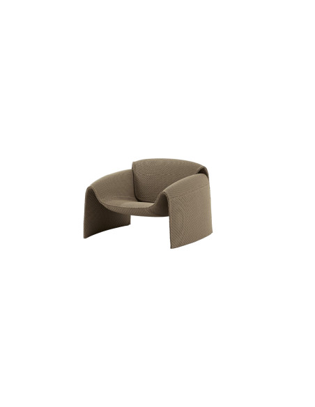 Le Club Outdoor Armchair Poliform - 1