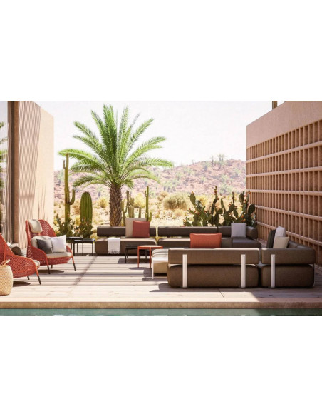 Brixx Outdoor Sofa Dedon - 3