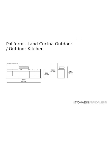 Land Outdoor Kitchen  - 3