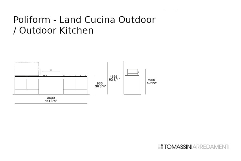 Land Outdoor Kitchen  - 3