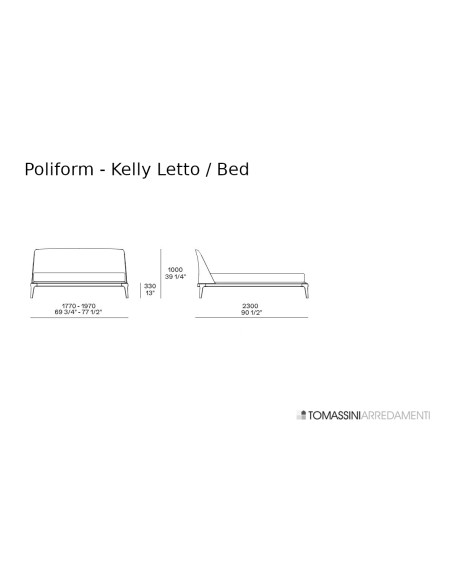 Lit Kelly Poliform - 5