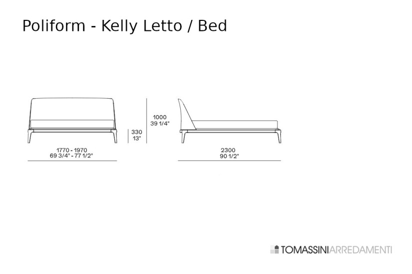 Lit Kelly Poliform - 5