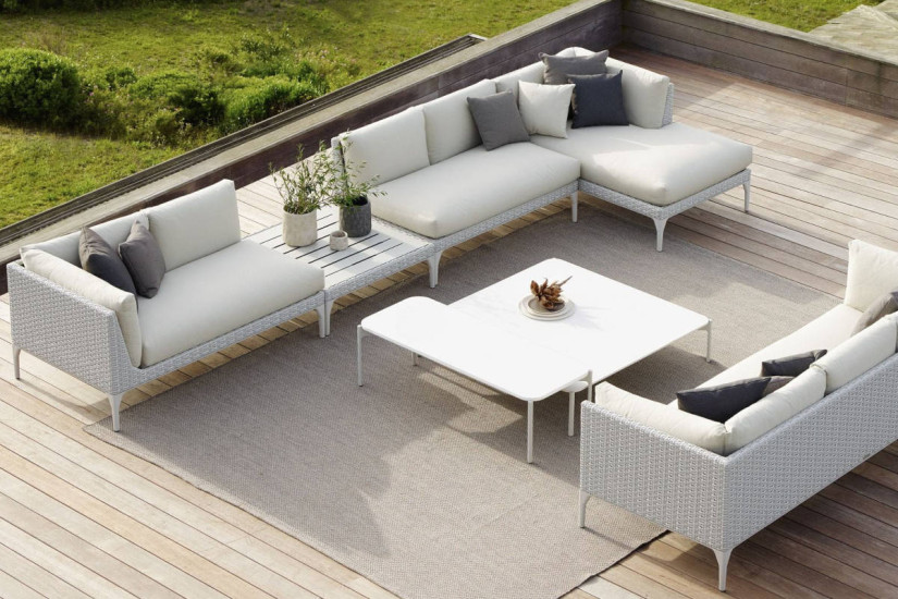 Mu Outdoor Sofa Dedon - 5