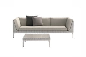 Mu Outdoor Sofa Dedon - 1 2