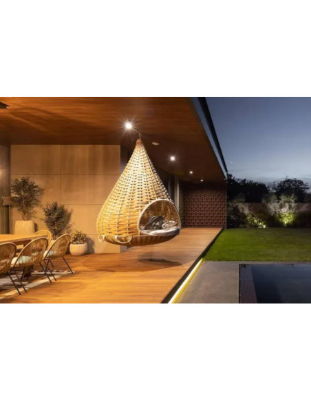 Canapé suspendu pour extérieur Nestrest Dedon - 4