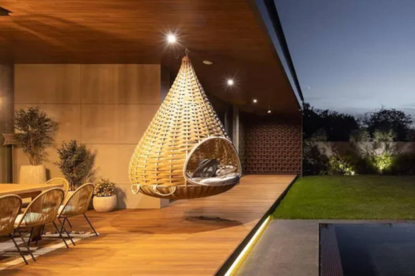 Canapé suspendu pour extérieur Nestrest Dedon - 4