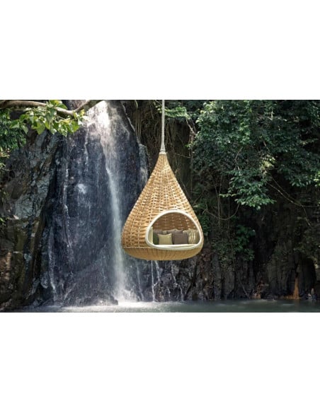 Nestrest Outdoor Hanging Sofa Dedon - 3