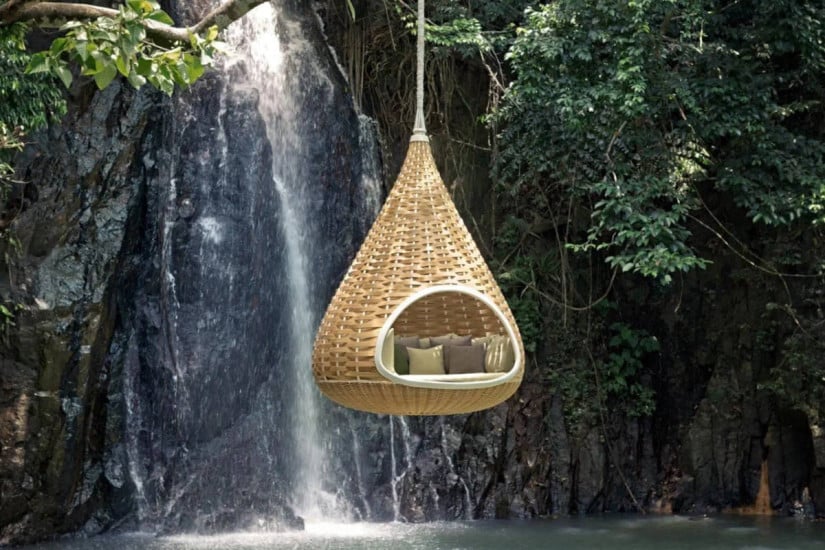 Nestrest Outdoor Hanging Sofa Dedon - 3