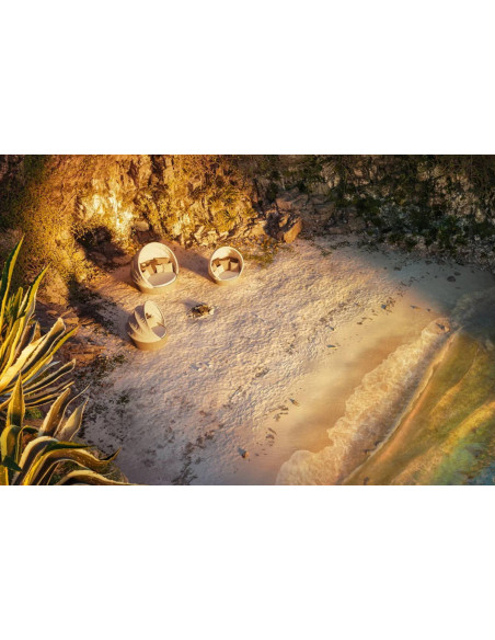 Orbit Outdoor Sofa Dedon - 6