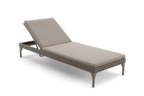 Mu Outdoor Sunbed Dedon - 1 2