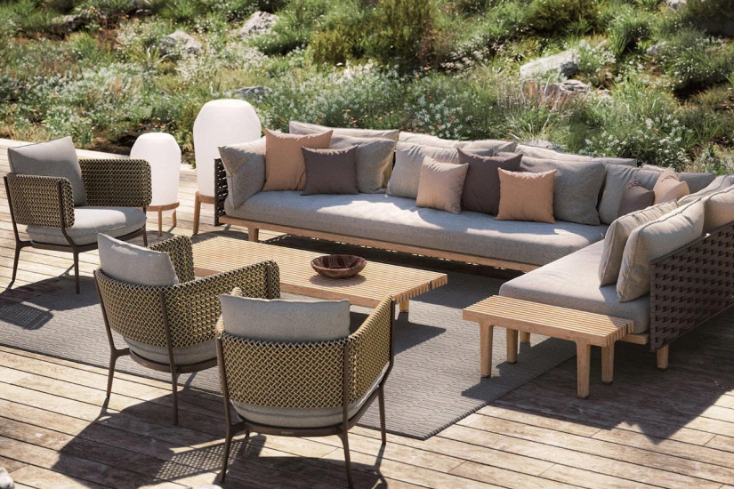 Poltrona Outdoor Bellmonde  - 2