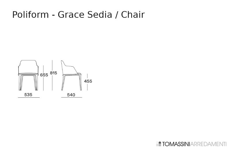 Grace Chair Poliform - 4