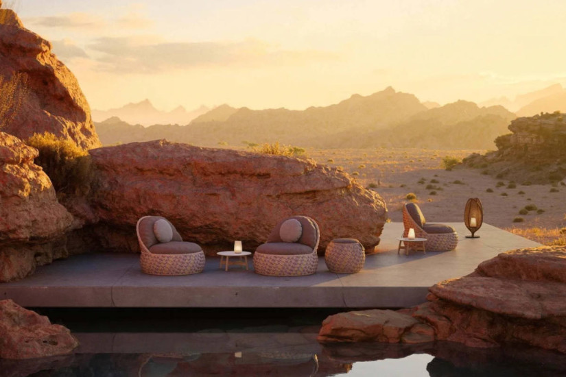 Chaise de jardin Dala Dedon - 6