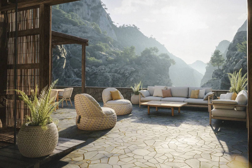 Lounge Chair per esterno Dala Dedon - 4