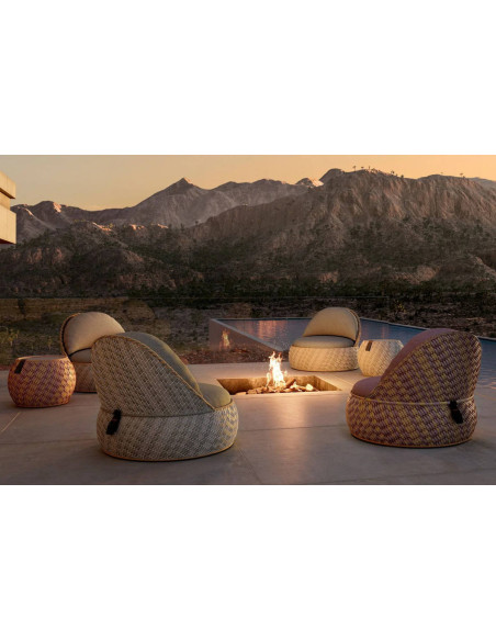 Lounge Chair per esterno Dala Dedon - 7