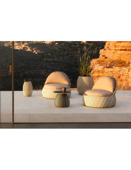 Lounge Chair per esterno Dala Dedon - 5