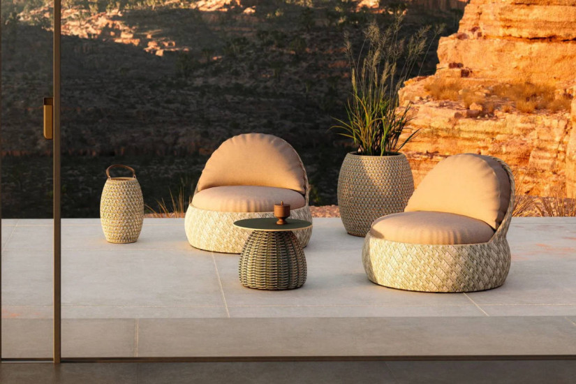 Lounge Chair per esterno Dala Dedon - 5