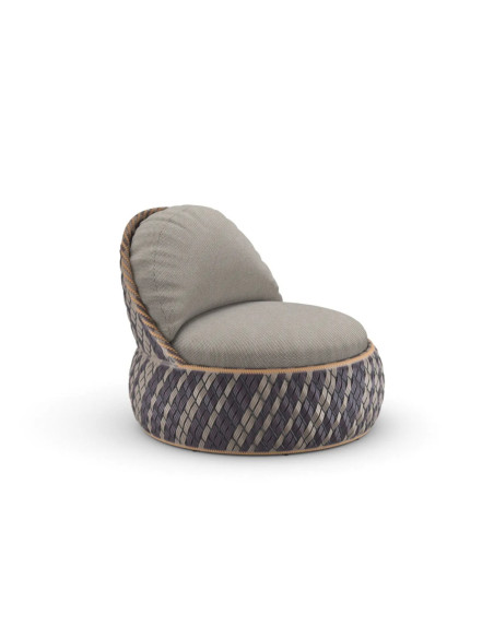Dala Outdoor Lounge Chair Dedon - 1