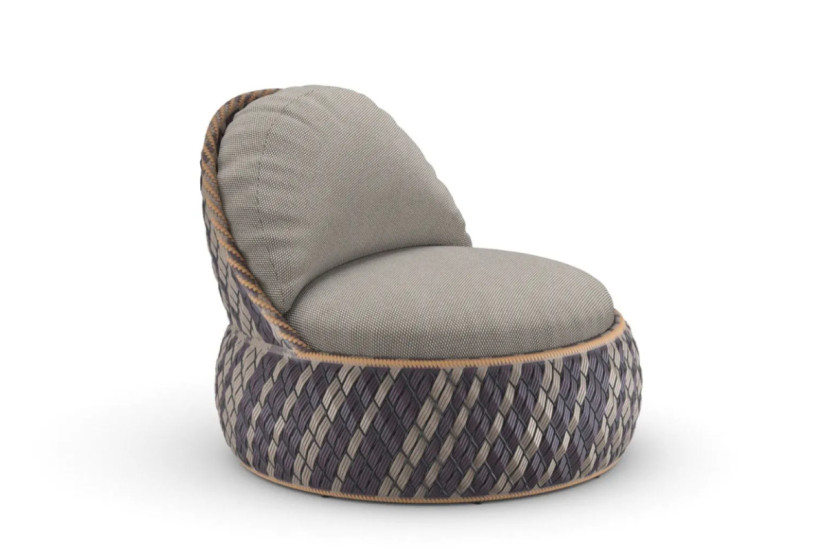 Dala Outdoor Lounge Chair Dedon - 1