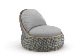 Dala Outdoor Lounge Chair Dedon - 1 2