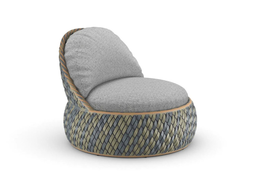 Dala Outdoor Lounge Chair Dedon - 2