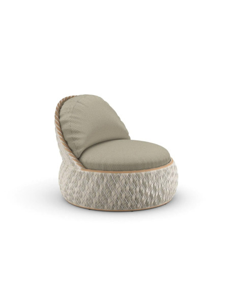 Lounge Chair per esterno Dala Dedon - 3